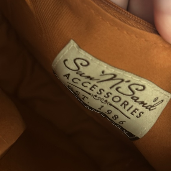 Beachy Straw Summer Bag - Picture 7 of 8